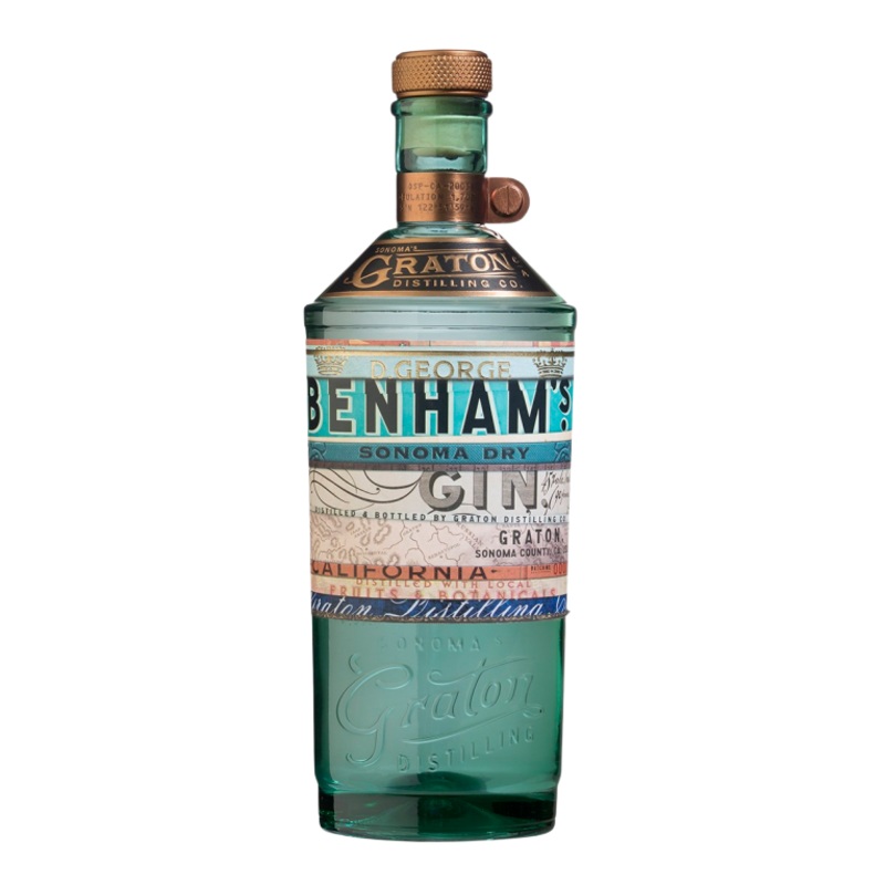Benham's Sonoma Dry Gin 750 ML