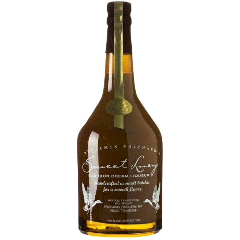 Benjamin Prichard's Sweet Lucy Bourbon Liqueur 750 ML