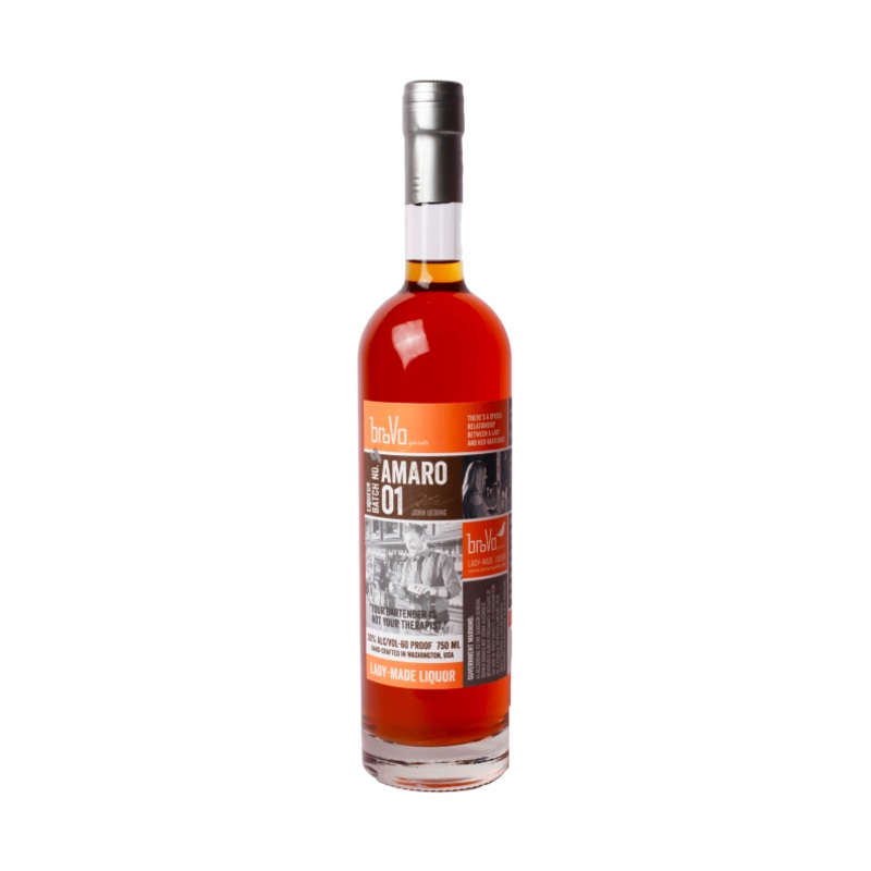 Brovo Spirits Flagship Amaro #1 750 ML