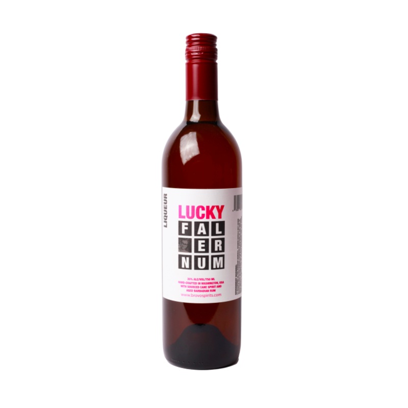 Brovo Spirits Lucky Falernum Liqueur 750 ML