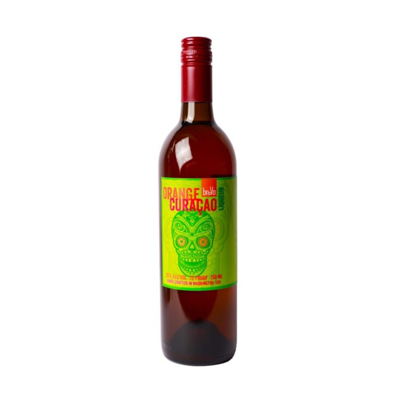 Brovo Spirits Orange Curacao 750 ML