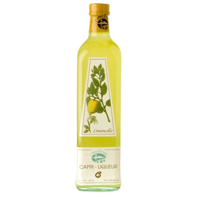 CapriNatura Lemon Liqueur 750 ML