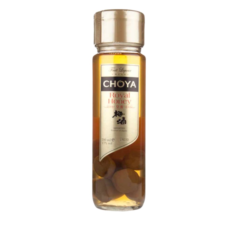 Choya Honey Umeshu with Fruit 750 ML