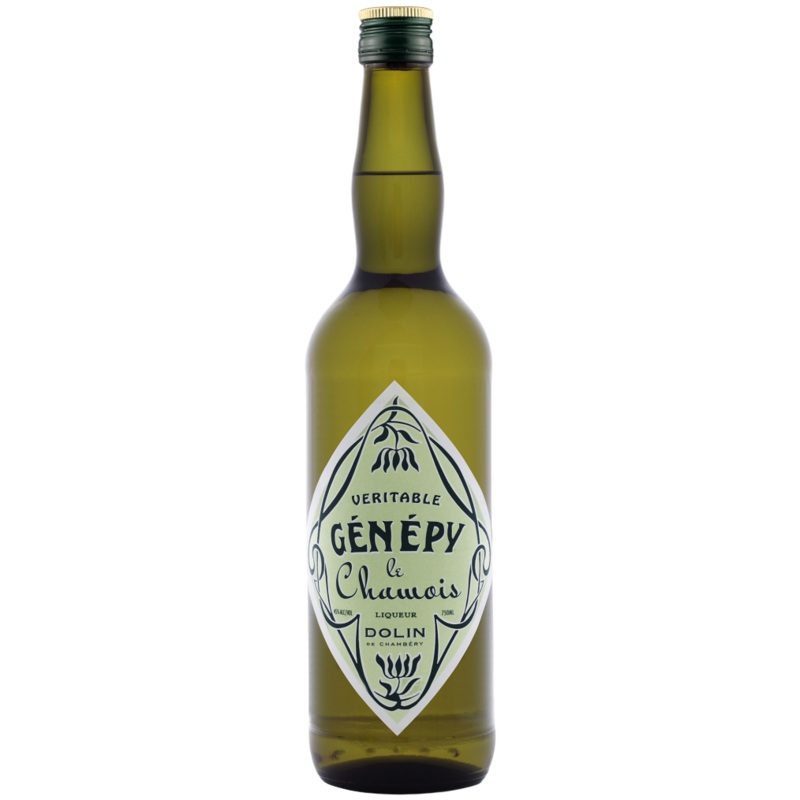 Dolin Genepy le Chamois Liqueur 750 ML