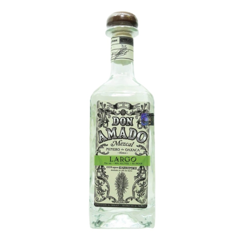 Don Amado Largo Mezcal 750 ML