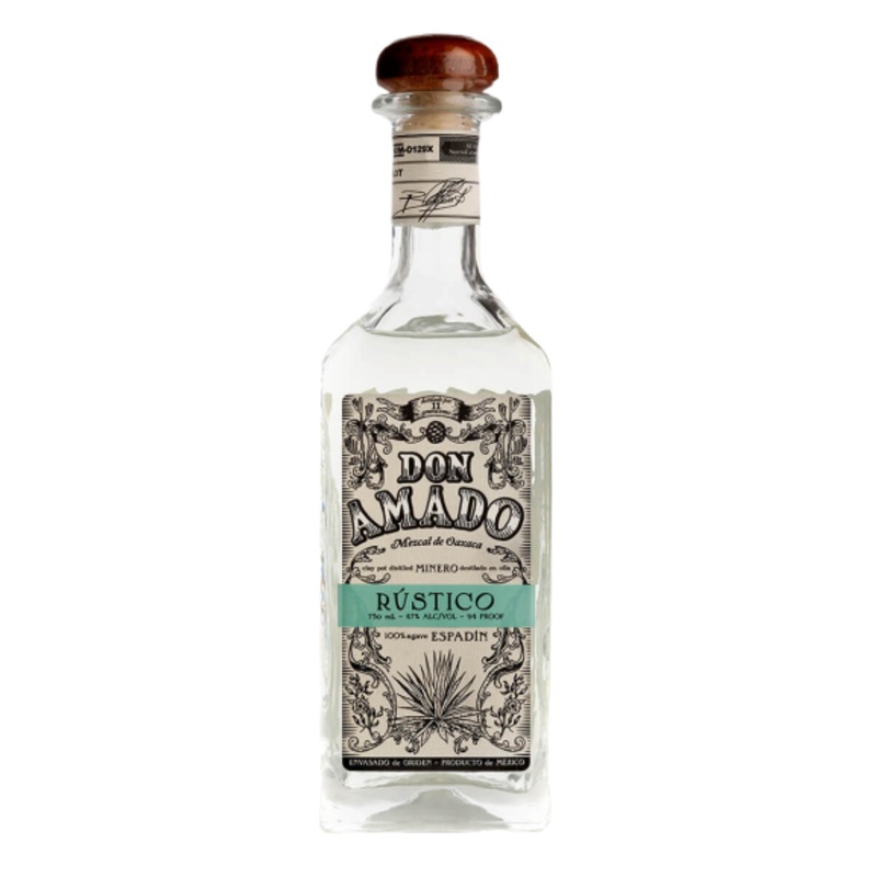 Don Amado Rustico Mezcal 750 ML
