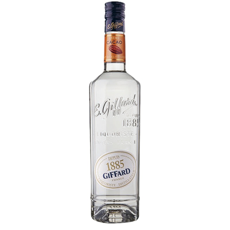 Giffard Creme de Cacao White 750 ML