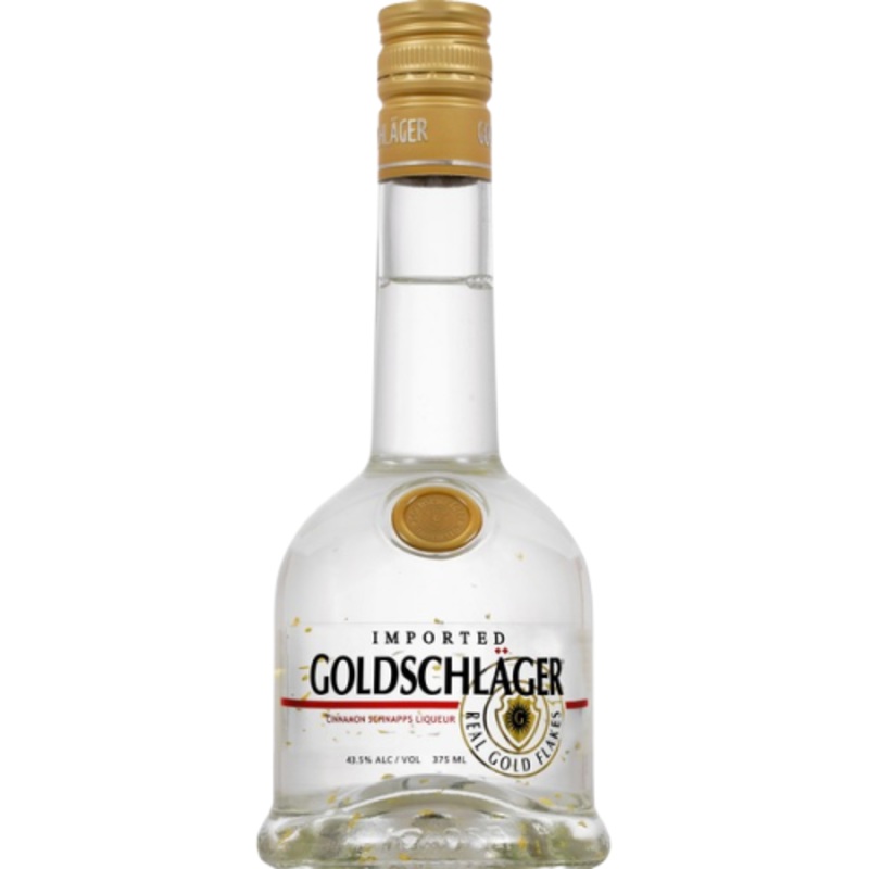Goldschlager Cinnamon Schnapps 87 Proof 750 ML