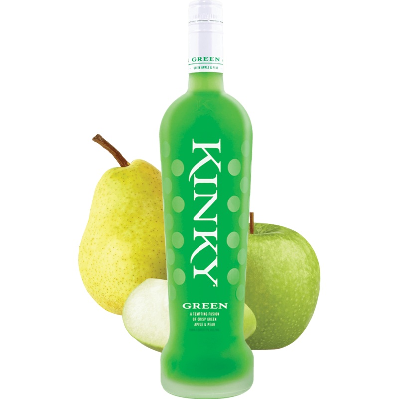 Kinky Beverages Green Liqueur 750 ML