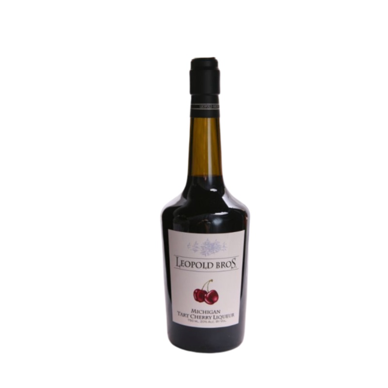 Leopold Bros. Michigan Tart Cherry Liqueur 750 ML