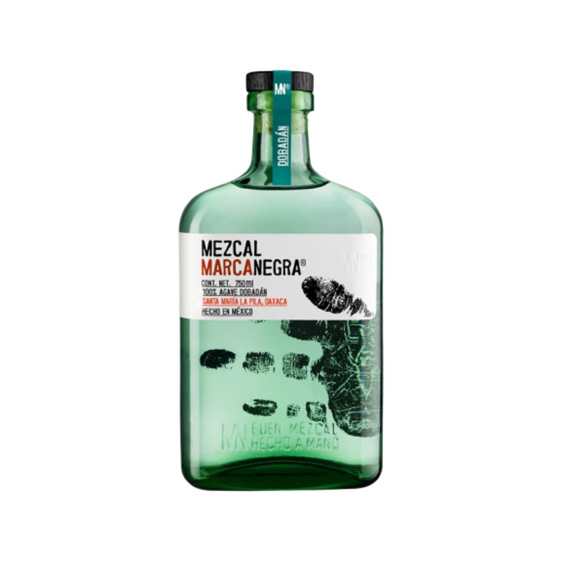 Mezcal Marca Negra Dobadan Mezcal 95.4 Proof 750 ML
