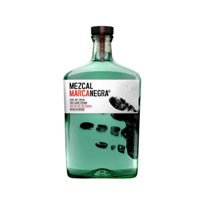Mezcal Marca Negra Espadin Mezcal 100.4 Proof 750 ML