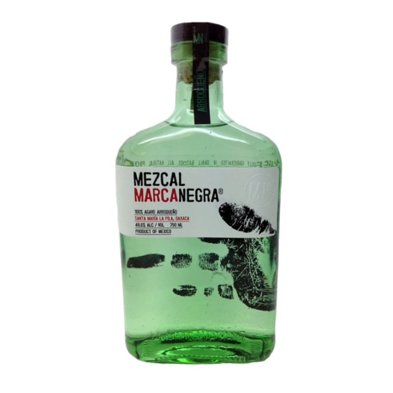Mezcal Marca Negra Tepeztate Mezcal 95.8 Proof 750 ML