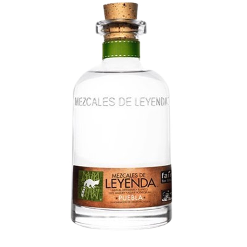 Mezcales de Leyenda Puebla Mezcal 750 ML