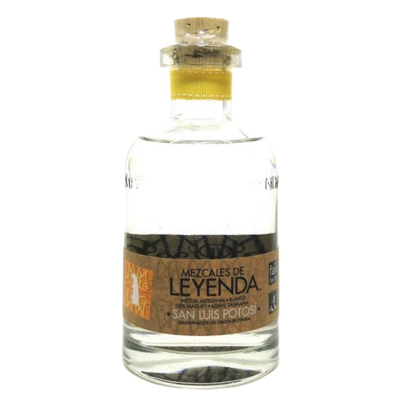 Mezcales de Leyenda San Luis Potosi Mezcal 750 ML