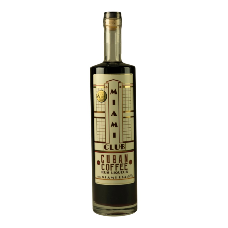 Miami Club Cuban Coffee Liqueur 750 ML