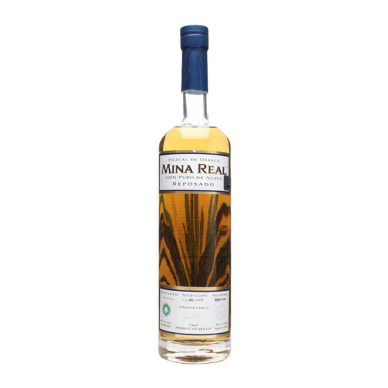Mina Real Mezcal Reposado 750 ML