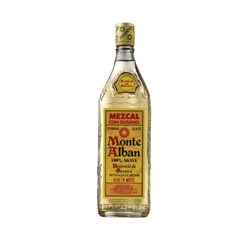 Monte Alban Mezcal 750 ML