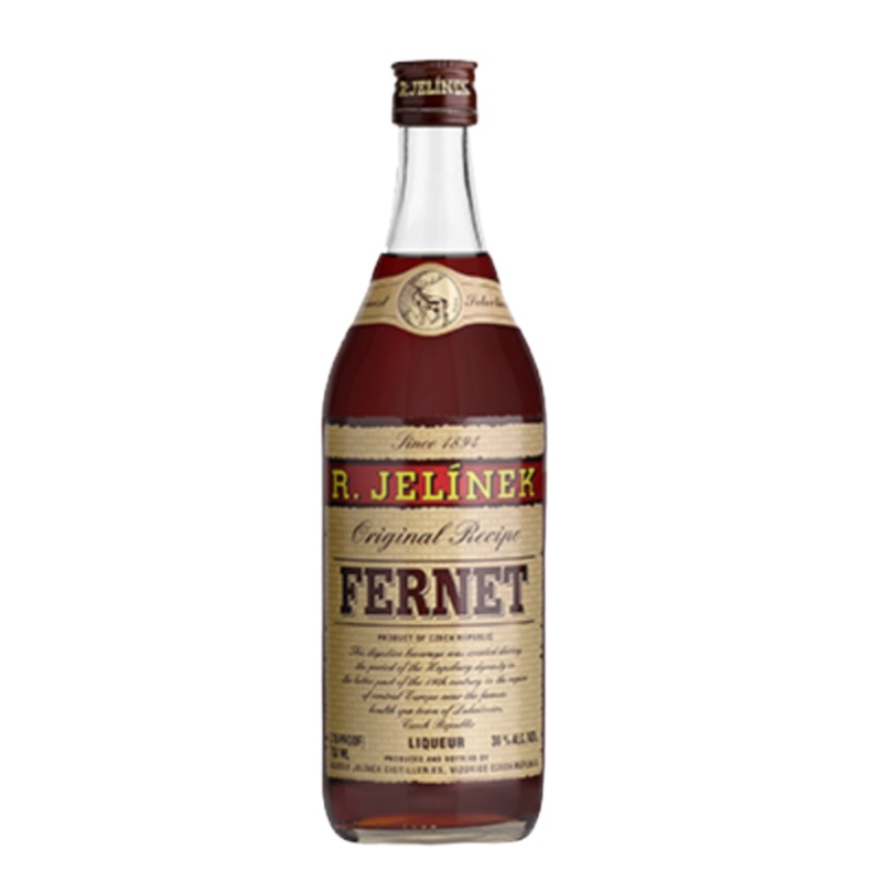 Rudolph Jelinek Fernet Liqueur 750 ML