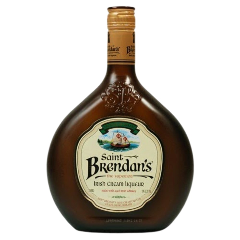 Saint Brendan's Irish Cream 750 ML