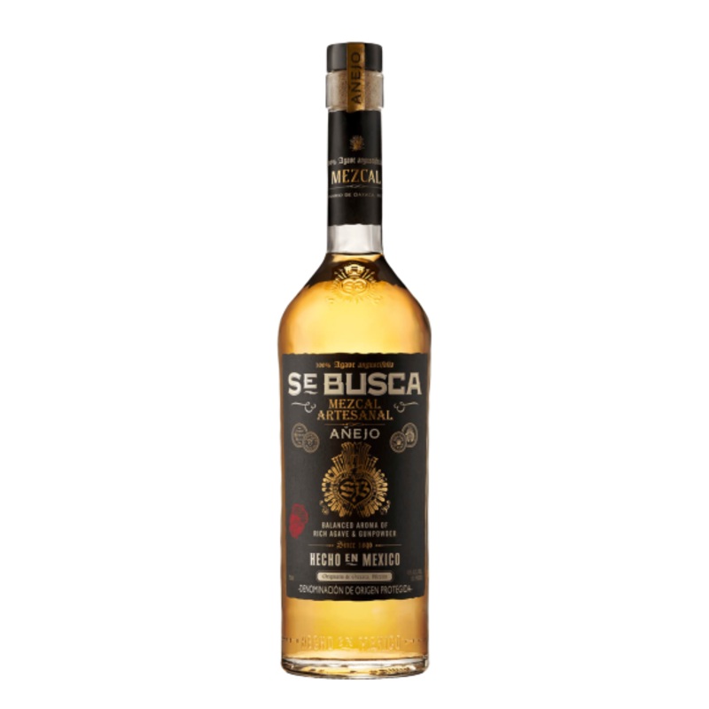 Se Busca Mezcal Anejo Mezcal 750 ML