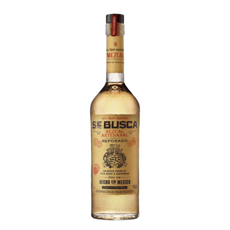 Se Busca Mezcal Reposado Mezcal 750 ML