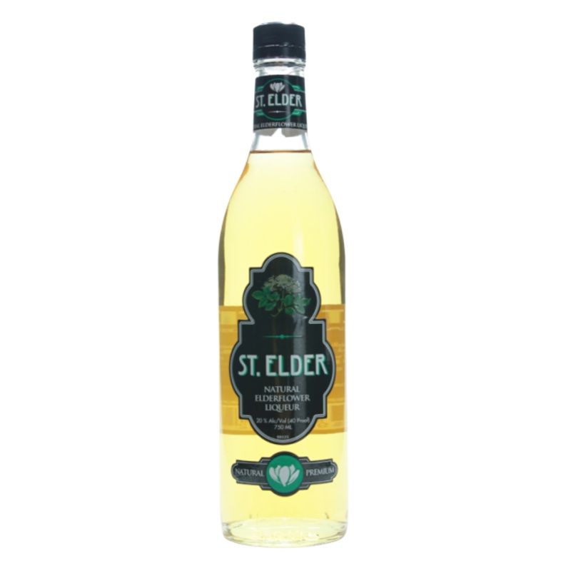 St. Elder Natural Elderflower Liqueur 750 ML