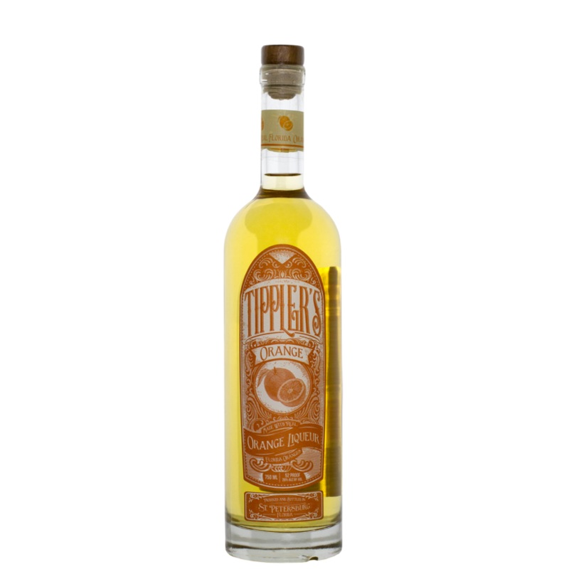St. Petersburg Distillery Tipplers Orange Liqueur 750 ML