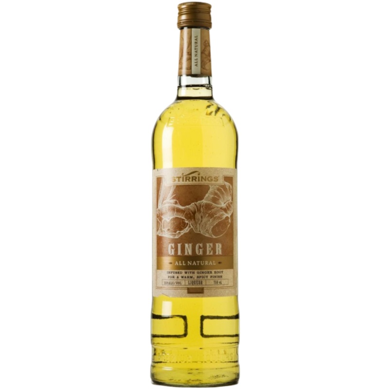 Stirrings Ginger Liqueur 750 ML
