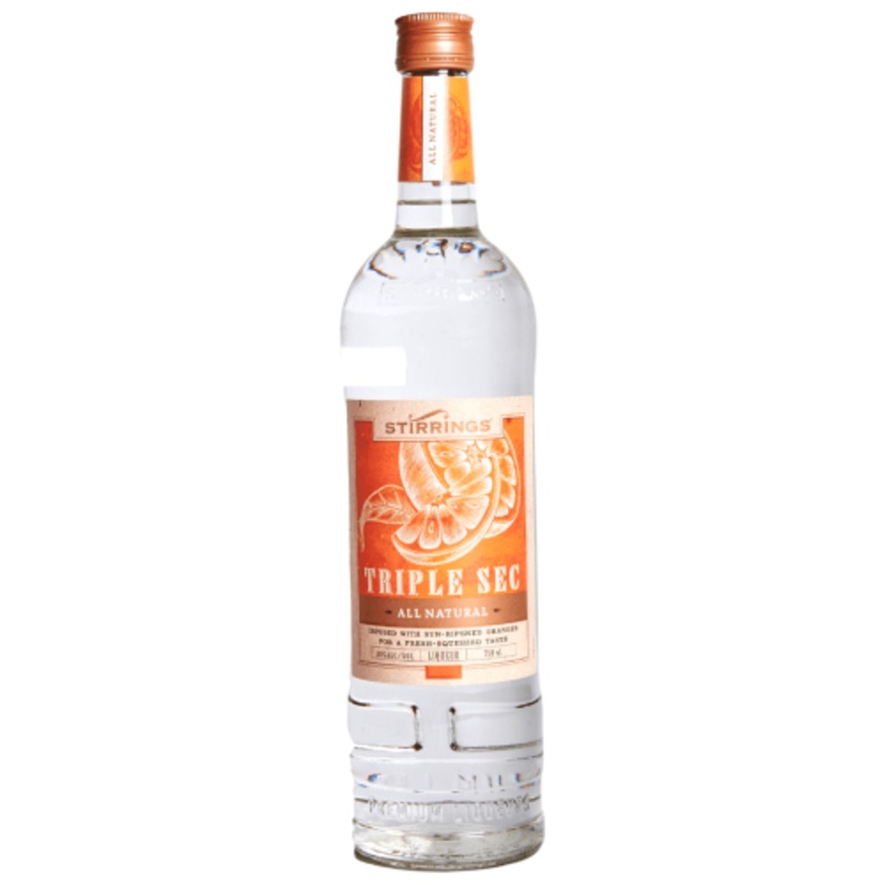 Stirrings Triple Sec Liqueur 750 ML