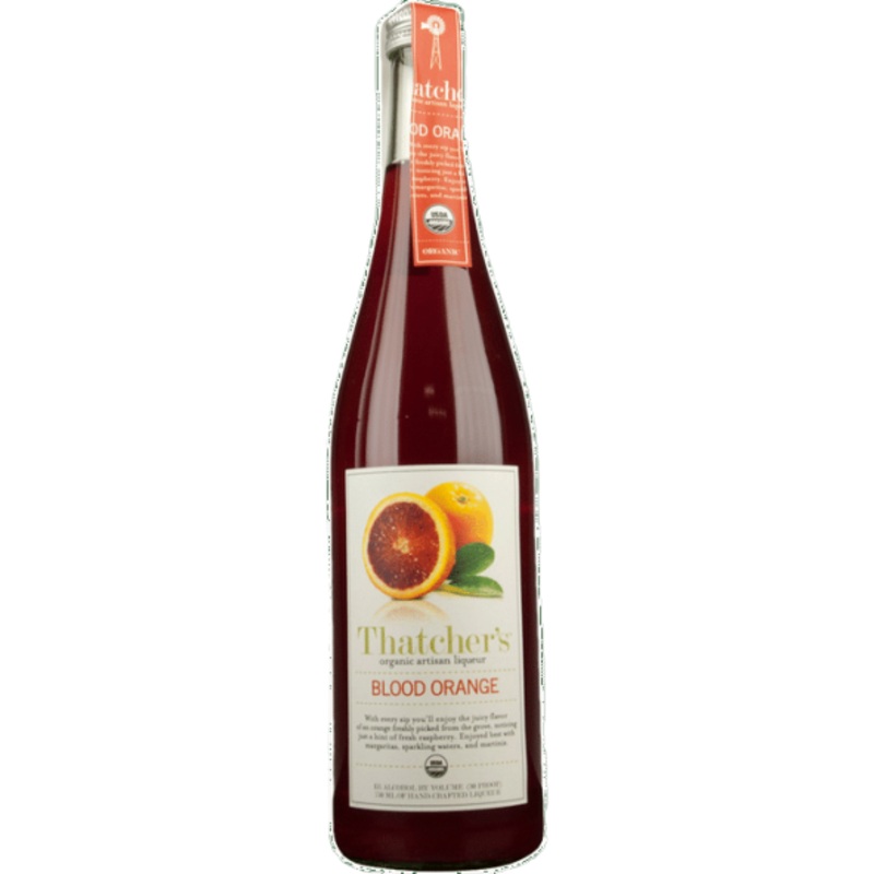 Thatcher's Blood Orange Organic 750 ML
