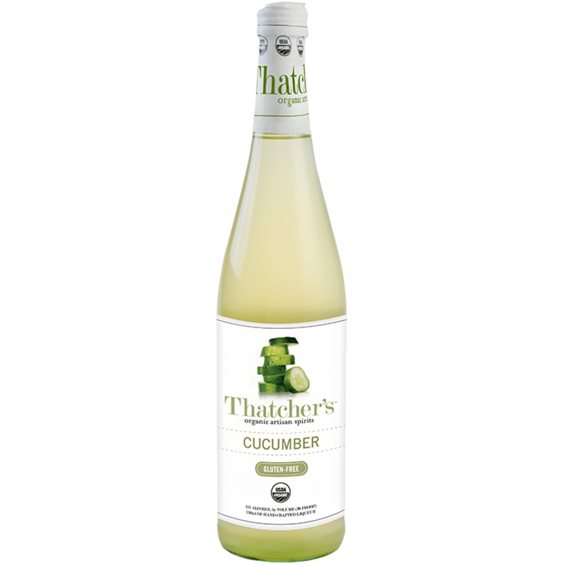 Thatcher's Cucumber Organic 750 ML