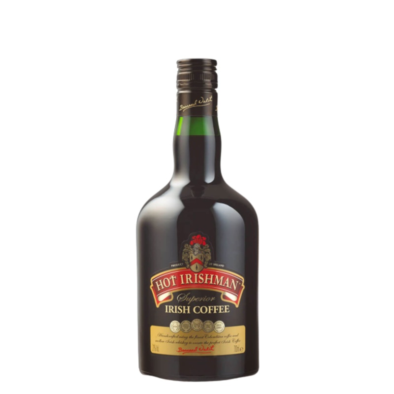 The Irishman Hot Superior Irish Coffee Liqueur 750 ML