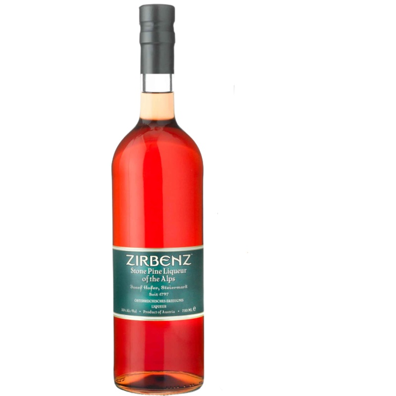 Zirbenz Stone Pine Liqueur of the Alps 750 ML