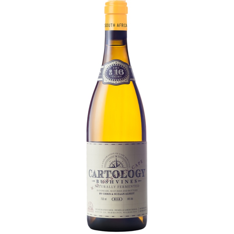 Alheit Cartology Bush Vines 2016 750 ML