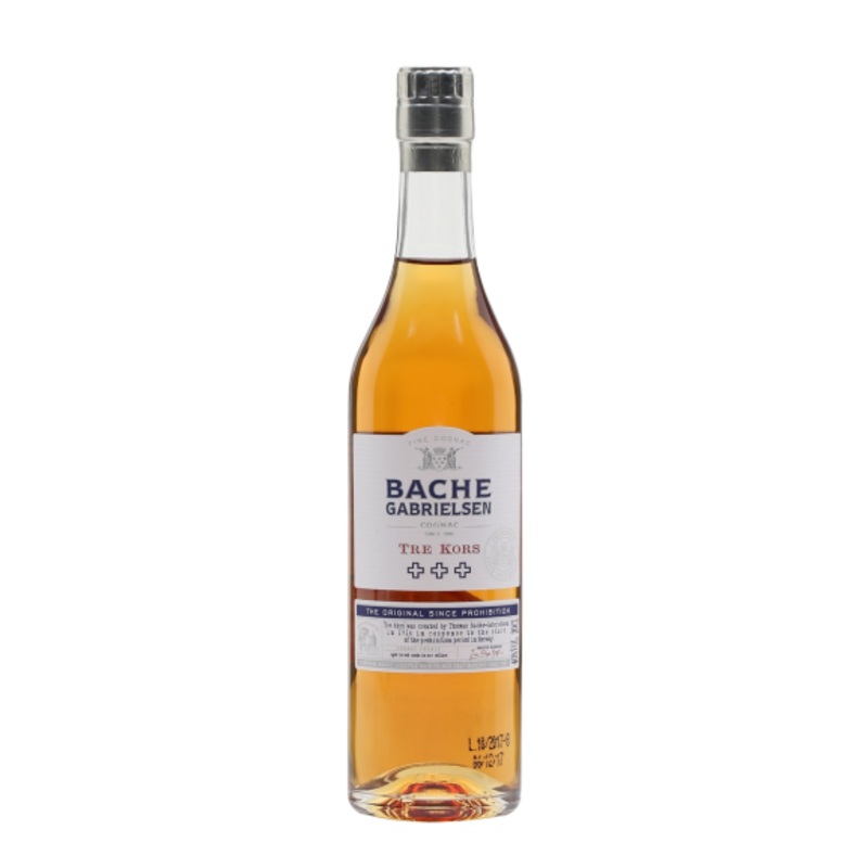 Bache-Gabrielsen 3 Kors Fine Cognac 750 ML