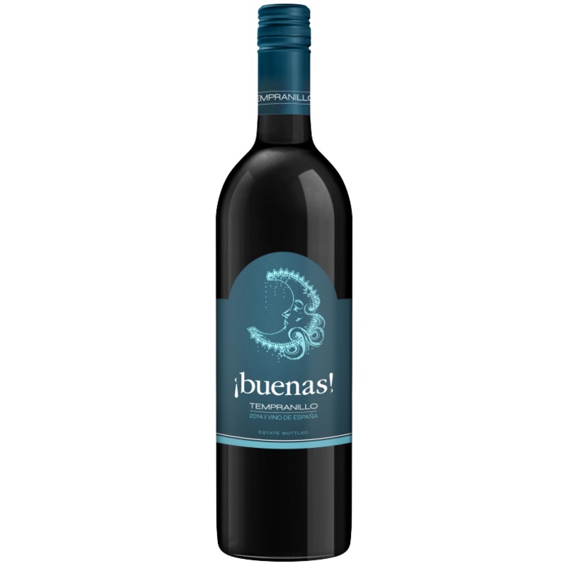 buenas Tempranillo 2017 750 ML