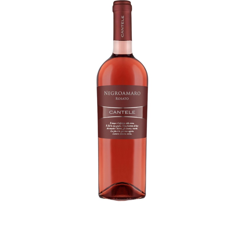 Cantele Salento Negroamaro Rosato 2018 750 ML