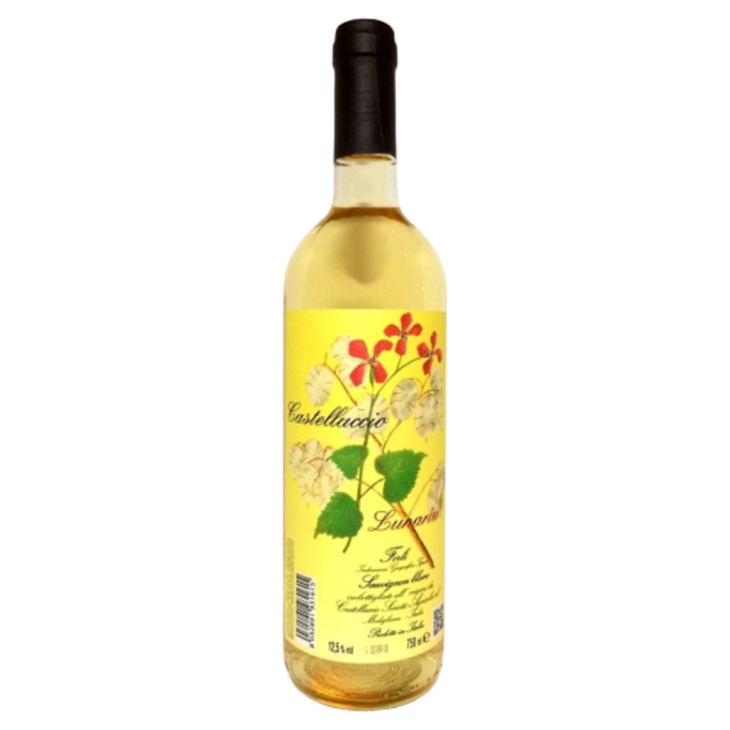 Castelluccio Forli Sauvignon Blanc Lunaria 2018 750 ML