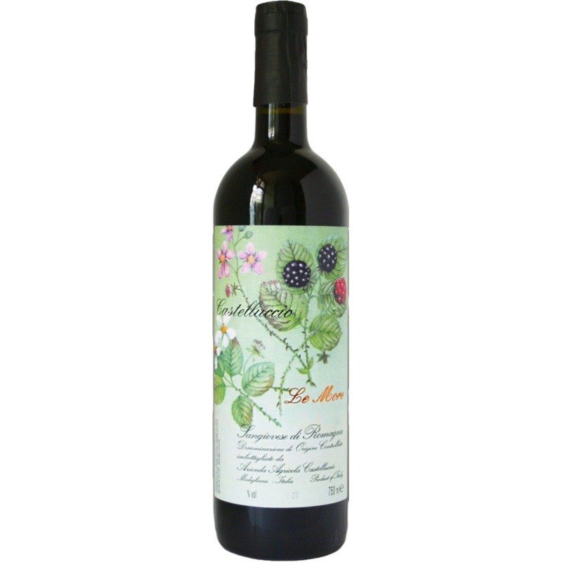 Castelluccio Sangiovese di Romagna Le More 2018 750 ML