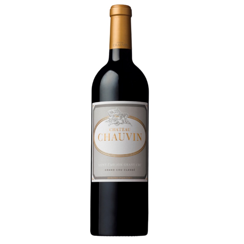 Chateau Chauvin Folie de Chauvin Saint-emilion Grand Cru 2016 750 ML