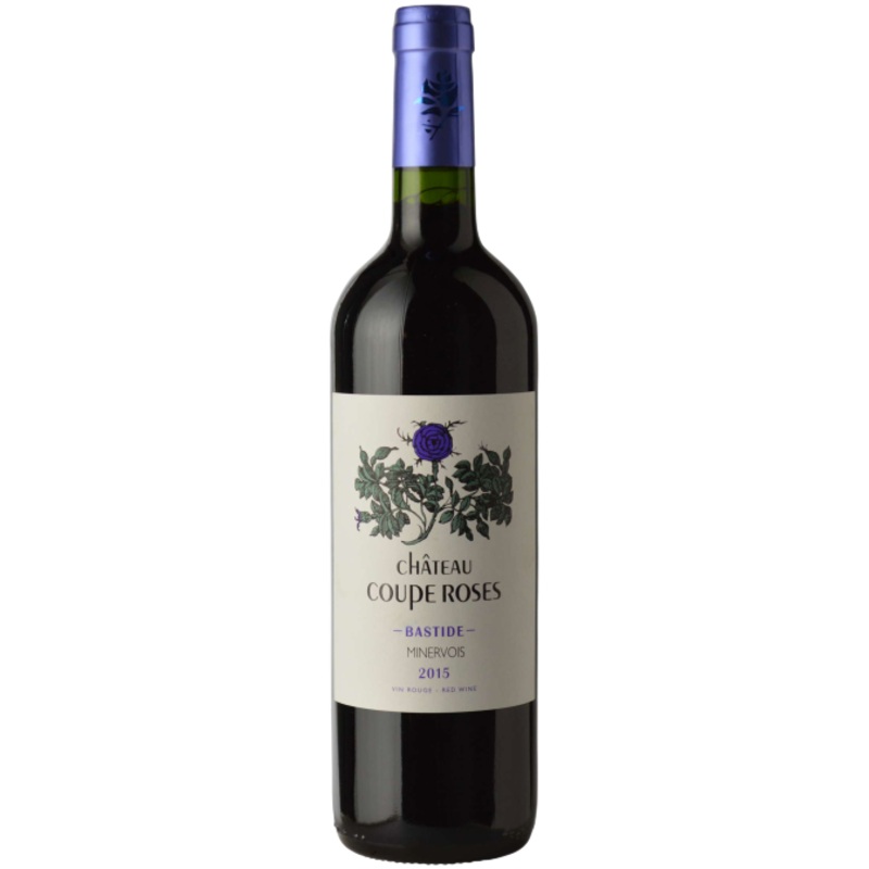 Chateau Coupe Roses Minervois La Bastide 2018 750 ML