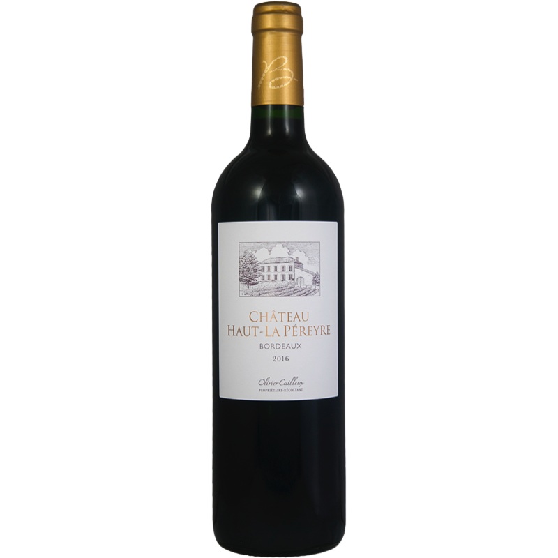 Chateau Haut-La Pereyre Bordeaux Rouge 2016 750 ML