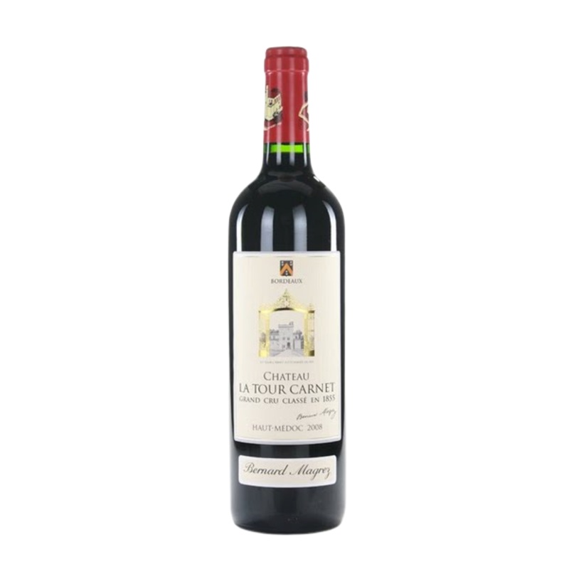Chateau La Tour Carnet Haut-Medoc 4eme Grand Cru Classe 2016 750 ML