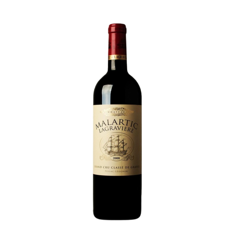 Chateau Malartic Lagraviere Pessac-Leognan Grand Cru Classe de Graves 2016 750 ML