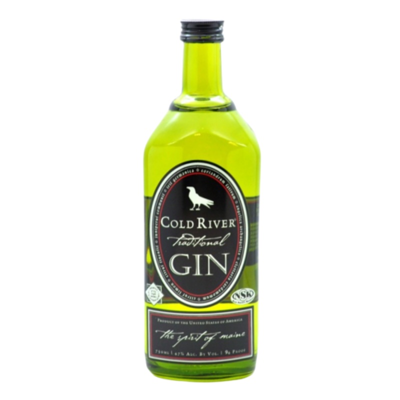 Cold River Gin 750 ML
