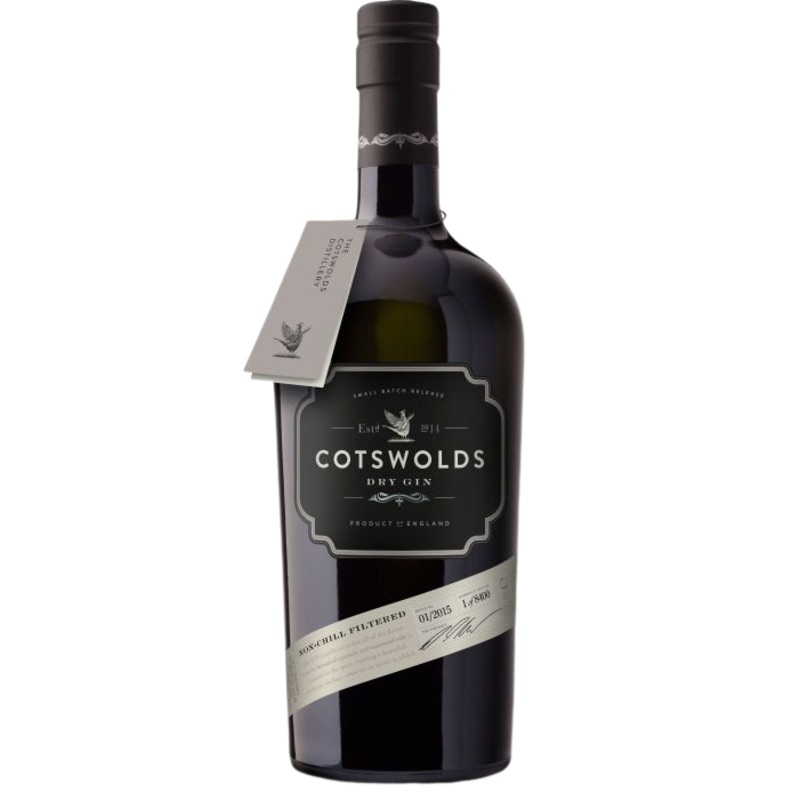 Cotswolds Distillery Small Batch Release Dry Gin 750 ML