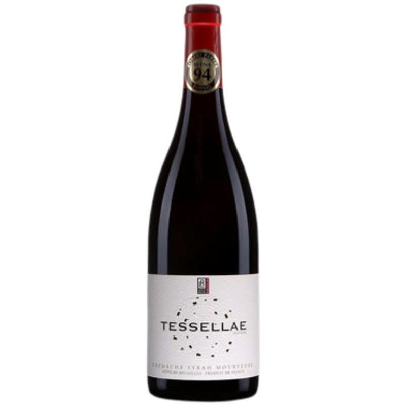 Domaine Lafage Cotes du Roussillon Tessellae Old Vines GSM 2017 750 ML