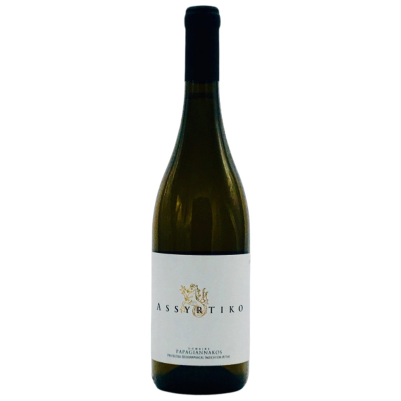 Domaine Papagiannakos Attiki Assyrtiko 2018 750 ML