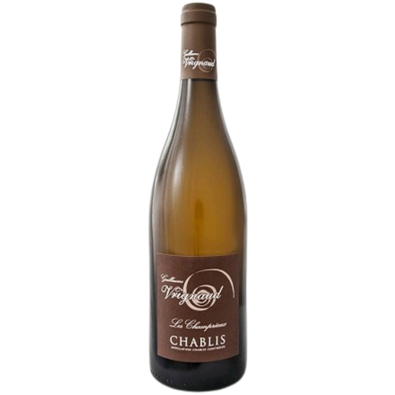 Domaine Vrignaud Chablis Les Champreaux 2015 750 ML